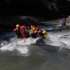 Tempat Wisata Sumedang Arung Jeram Pangcalikan Sangat Menarik!