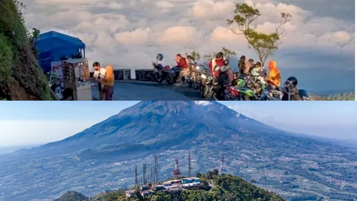 Wisata Unik Menikmati Keindahan Awan di Gunung Telomoyo Satu Satunya Gunung yang Bisa di Daki Dengan Kendaraan