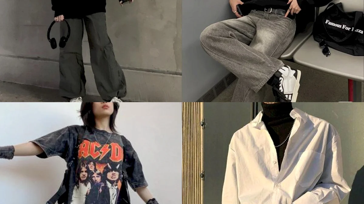 6 Ide Fashion Item Kombinasi yang Cocok Untuk Oufit Edgy, Auto jadi Boy Crush dan Girl Crush