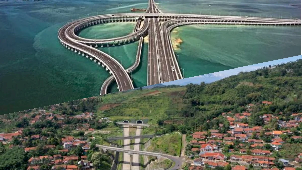 5 Tol Tercantik di Indonesia Kini Tol Cisumdawu Masuk Dengan Pemandangannya yang Memukau