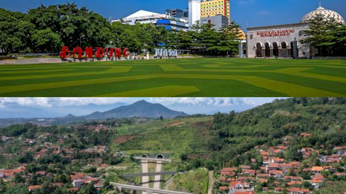 Dari Sumedang Ke Alun Alun Bandung Cuma 2 Jam Lewat Tol Cisumdawu