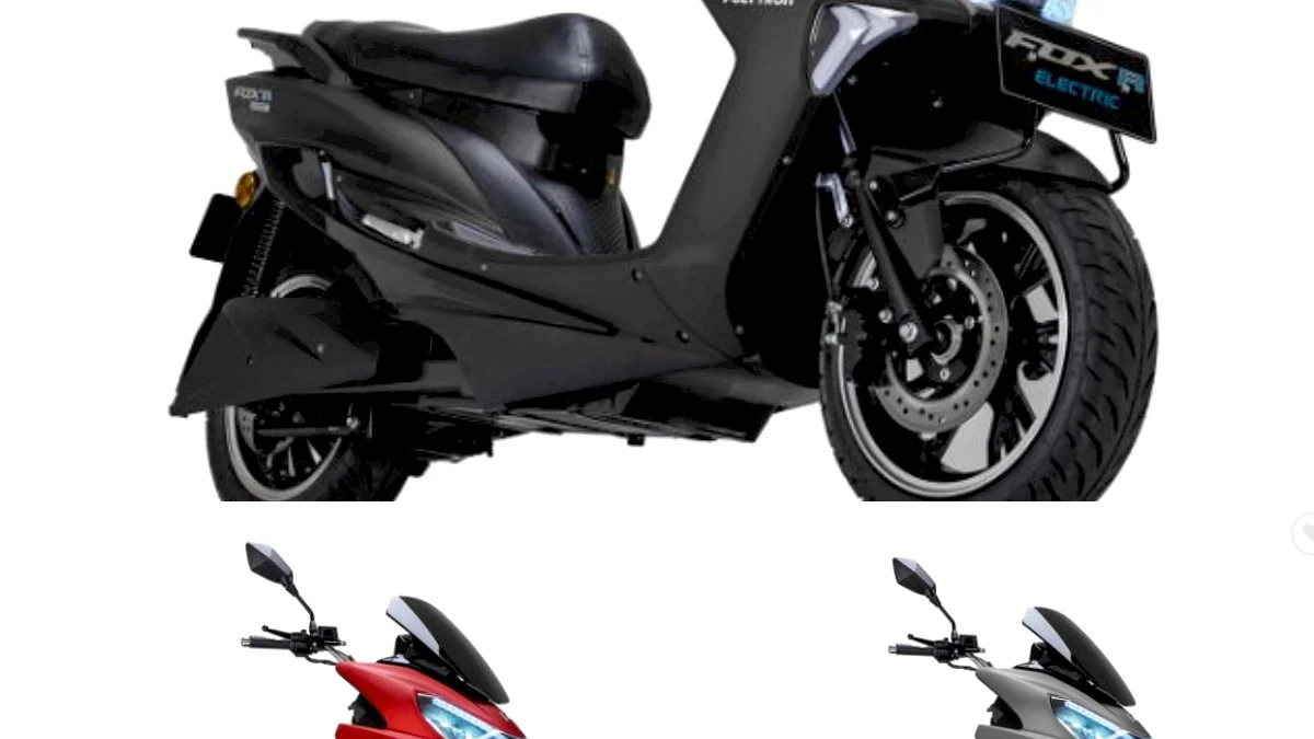 Pilihan Warna dan Harga Motor Listrik Polytron Fox R Terbaru 2023 Harga Murah Performa Ciamik Body Mirip Honda PCX