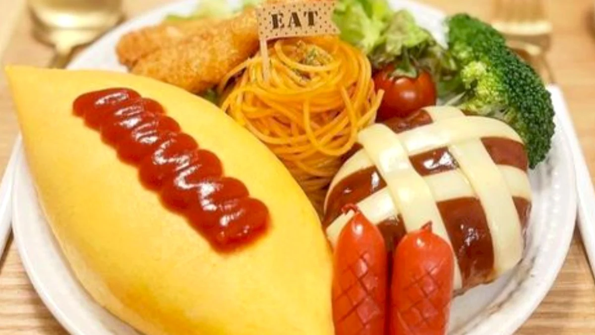 Resep Omurice Ala Jepang Bahan Dasarnya Cuma Telur Rasanya Lezat Bercampur Manis dan Gurih