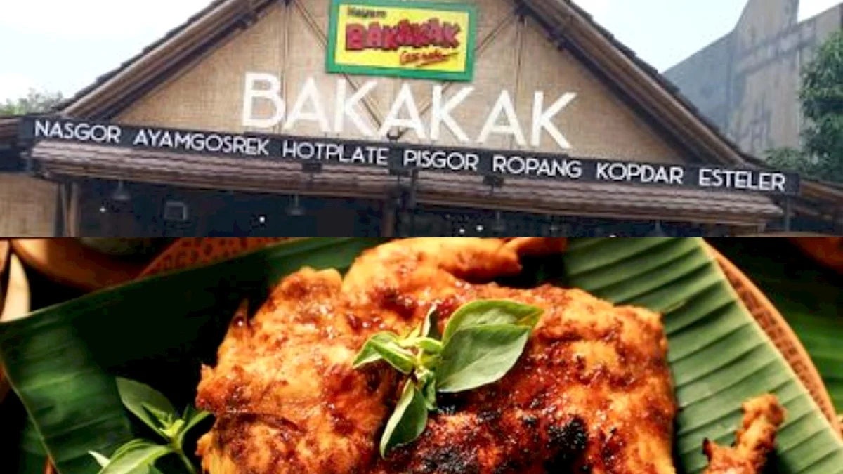 Hayam Bakakak Gosrek Tempat Makan Keluarga yang Kece Abis di Karawang!