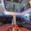 KENDANGERS: Bupati Sumedang Dony Ahmad Munir saat memberi sambutan pada acara festival menabuh gendang yang digelar di Gedung Sumedang Creative Center baru-baru ini. Acara bertajuk "Baduga Sumedang Ngendang, Road To Kendangers Battle Season 2.