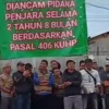 Pasar Banjaran akhirnya Dibongkar