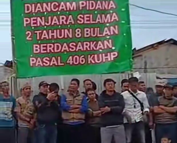 Pasar Banjaran akhirnya Dibongkar