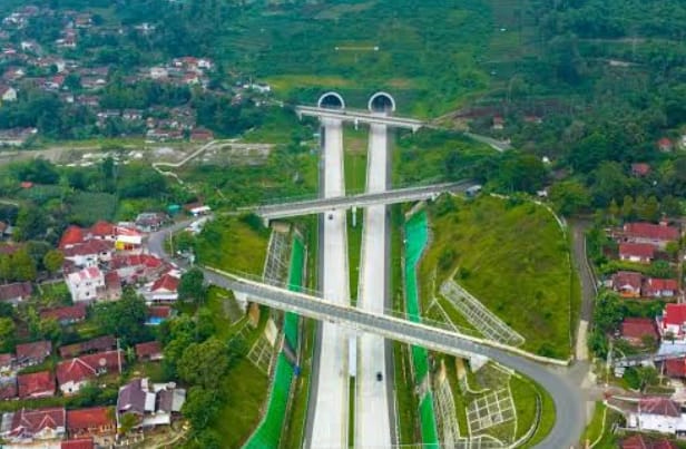 Hore, Jalan Tol Cisumdawu Akan Diresmikan Presiden Jokowi, Besok. (FOTO: IST/NET)