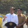 Terganjal Masalah Pembebasan lahan, Proyek Tol Cisumdawu Baru Rampung Setelah 12 Tahun Berlalu (foto: tangkap layar YouTube Sekretariat Presiden)