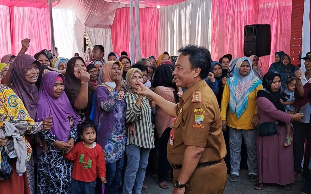 Di Sumedang, Kesehatan Ibu Hamil Bisa Dipantau Dari Gelang Pintar, Mulai Dari Tekanan Darah Hingga Jumlah Langkah (foto: humas)