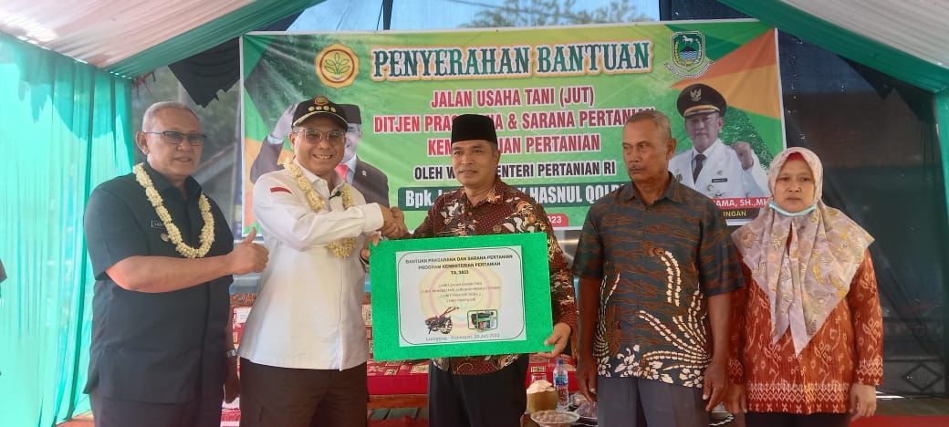 Langkah Kementan Hadapi El Nino, Harvick Hasnul Tinjau Program JUT di Kabupaten Kuningan