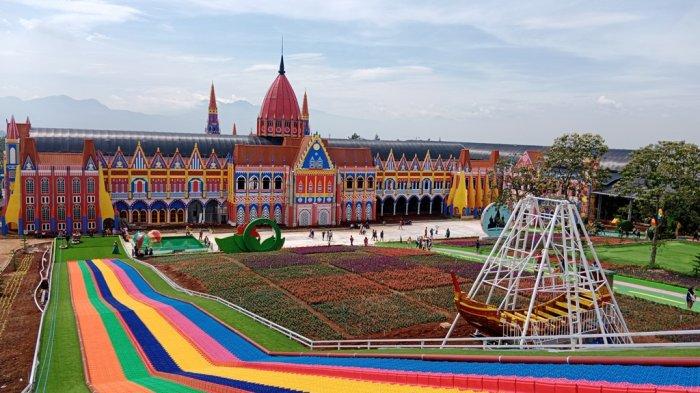 Jatinangor National Flower Park: Tempat Wisata Pedesaan Di Sumedang Yang Memiliki Kebun Bunga Paling Memukau