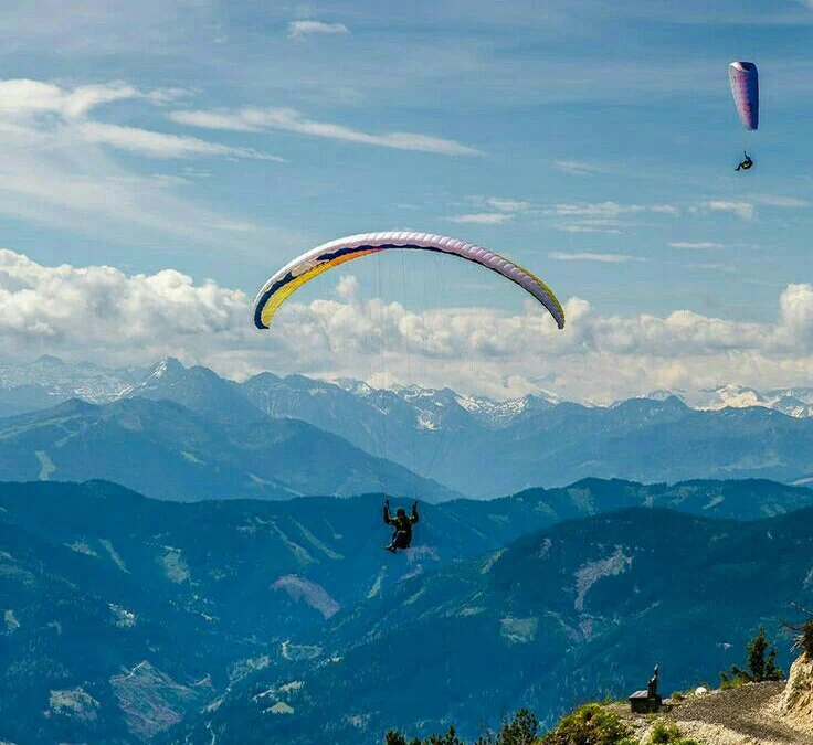 Wisata Sumedang Batu Dua Bisa Terbang Menikmati Indahnya Sumedang Lewat Paralayang