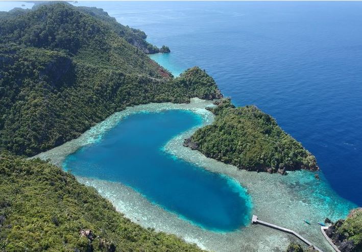 Wisata Unik Sumedang Ada yang Seindah Pulau Misool? Intip Luasnya Perairan di Sumedang ini