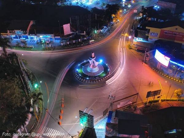 Kota yang dekat dengan Kabupaten Sumedang