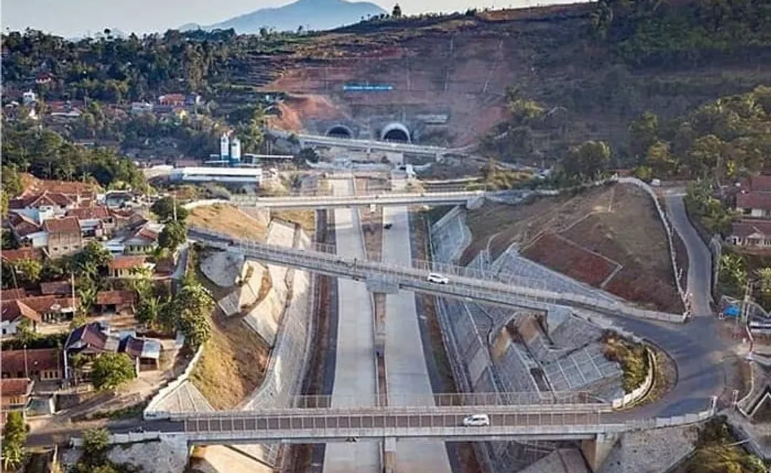 Tol Cisumdawu diresmikan langsung oleh presiden