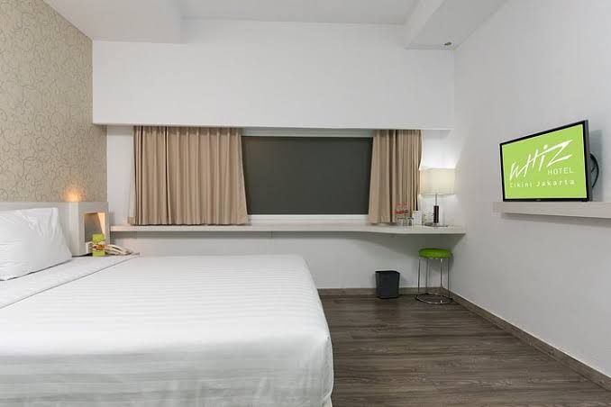 5 Rekomendasi Hotel Murah d Jkt, Kamarnya Minimalis Banget!