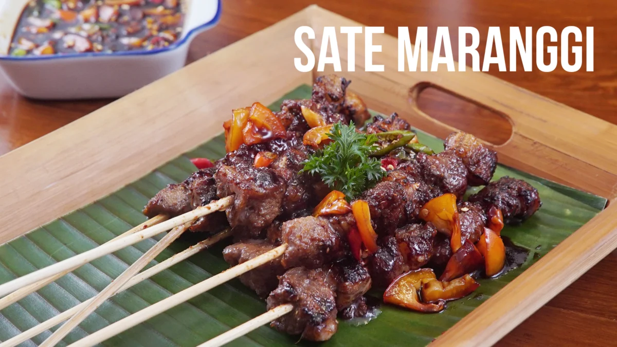 Resep Sate Maranggi yang Asli, Rasanya Empuk dan Nikmat Seperti di Restoran