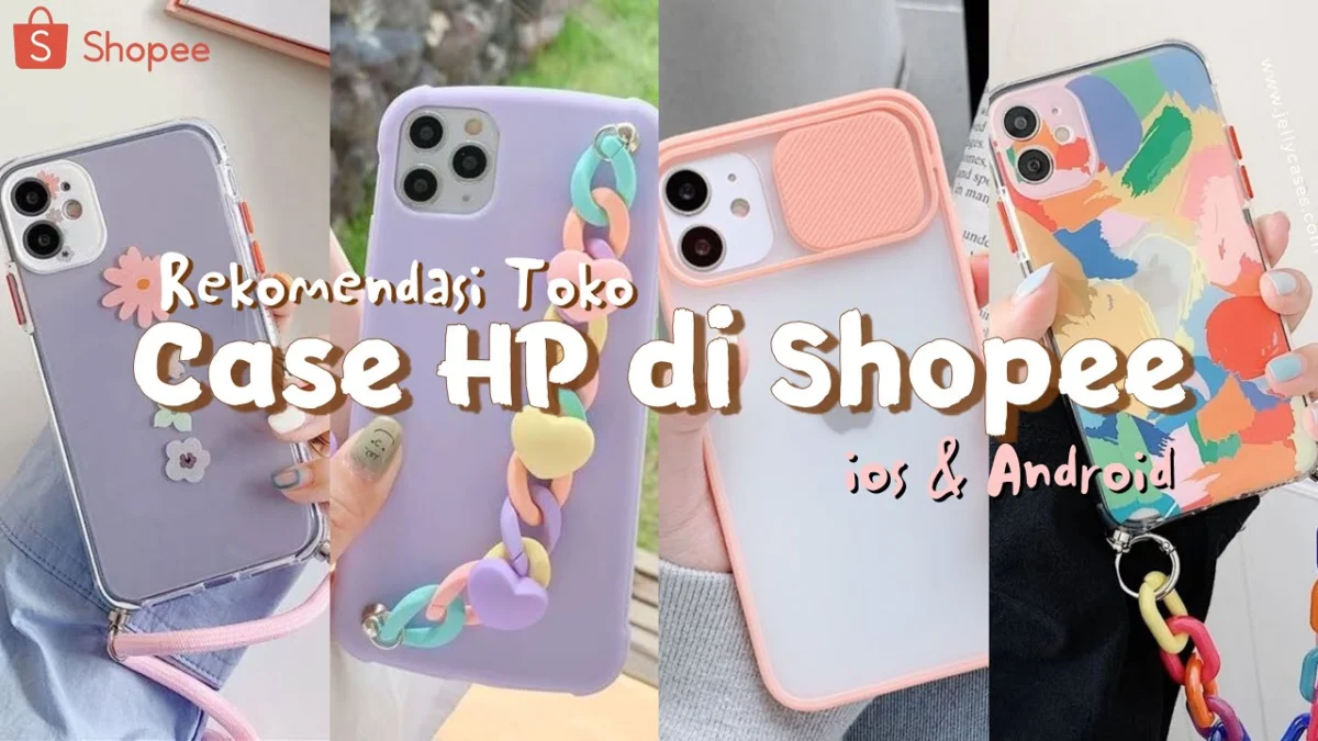 Rekomendasi Toko Casing iPhone 11 Pro di Shopee yang Keren, Lucu dan Aesthetic. Harganya Gak Bikin Kantong Bolong!