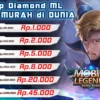 5 Tempat Top Up ML Paling Murah dan Terpercaya, Pro Player Merapat!