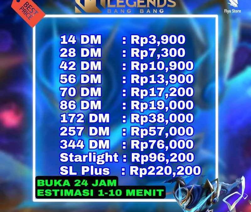 Pro Player Pasti Beli Disini, Ini 5 Situs Top Up Diamond ML Termurah dan Terbaik Tahun 2023
