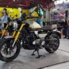 TVS Ronin Resmi Dirilis, Motor Desain Retro Tapi Teknologi Super Canggih, Bisa Cek Kesehatan Motor dari HP