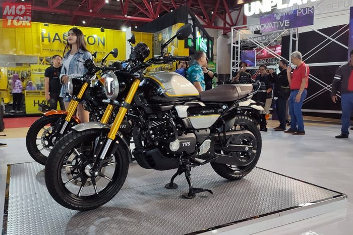 TVS Ronin Resmi Dirilis, Motor Desain Retro Tapi Teknologi Super Canggih, Bisa Cek Kesehatan Motor dari HP