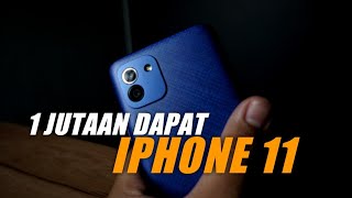 WAW! HP Merk Samsung Ini Mirip Banget sama iPhone 11 Loh, Bisa Bergaya dengan Budget Minim Nih!