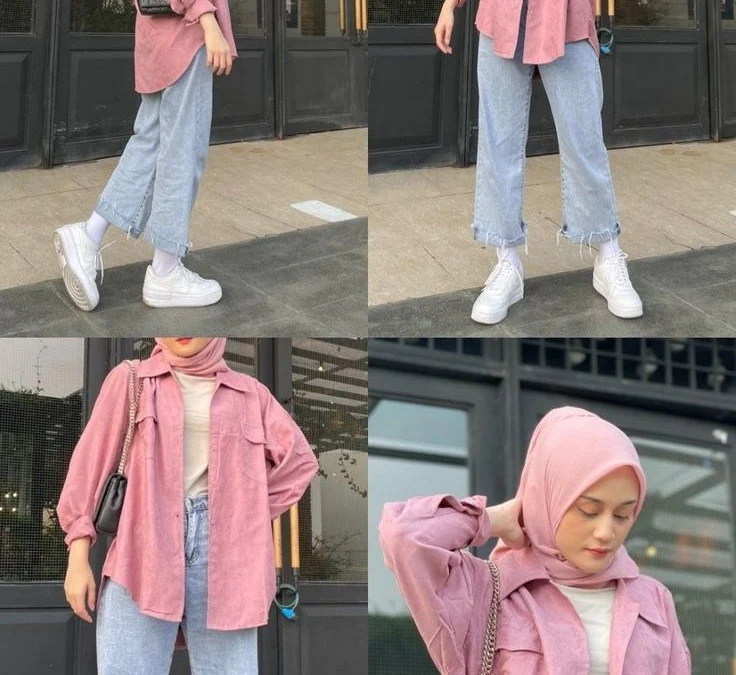 Kuy Intips 5 Rekomendasi Warna Jilbab yang Cocok dengan Baju Pink