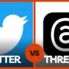 Ini Perbandingan Threads vs Twitter, Netizen : Twitter Penuh Buzzer Politik!