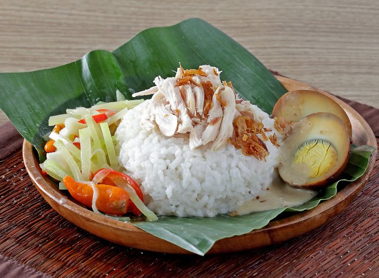 nasi liwet asli Solo