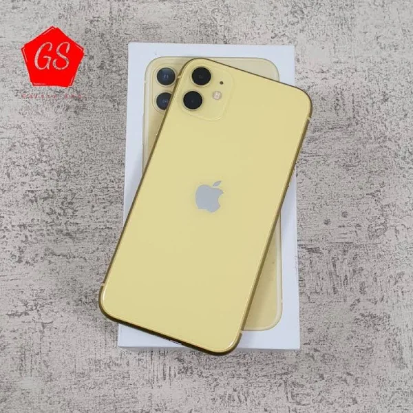 iPhone 11 Yellow