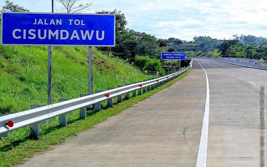 Tol Cisumdawu sudah beroperasi