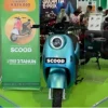 Hanya Dengan 9 Juta Sudah Bisa Bawa Motor Listrik Greentech Scood Solusi Motor Ramah Lingkungan Mirip Honda Scoopy