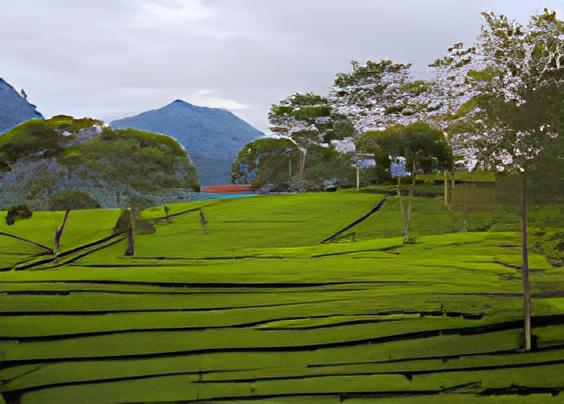 Tempat Wisata Di Bandung Kebun Teh Sukawana Bareng Ayang Foto-Foto Sabi Nih