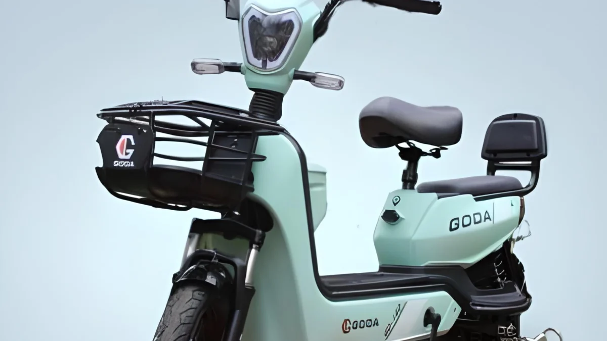Goda Motor Listrik Menjadi Revolusi Kendaraan Ramah Lingkungan Dalam Bentuk Sepeda Goda 140 Monkey Facelift
