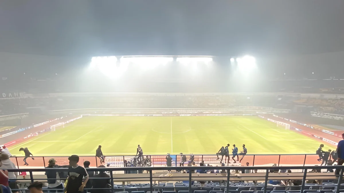 Bm Banget Nonton Persib di GBLA Bandung, Bisa Kali Lewat Cisumdawu!