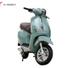 Harga Sepeda Motor Listrik Dewasa Sepeda Motor Listrik T3 S Vespa UWINFLY Warna Salted Egg Jadi Primadona