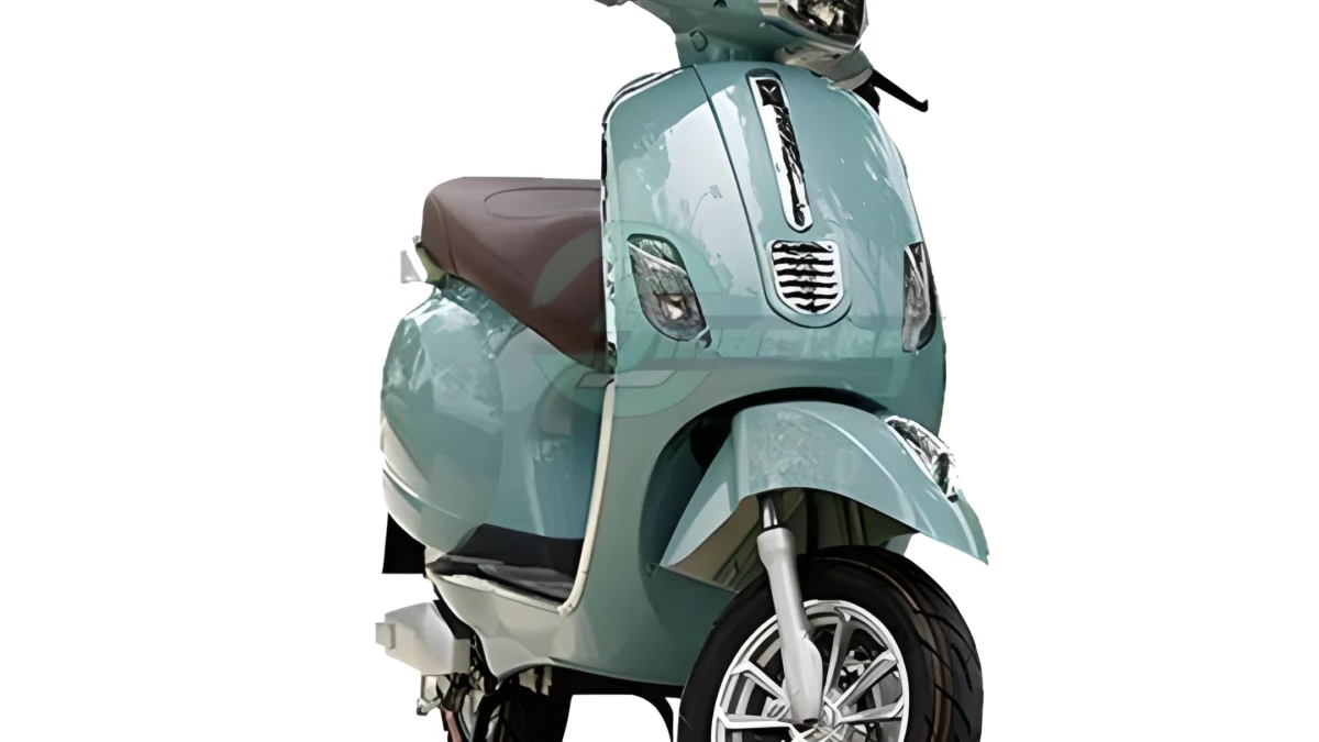 Harga Sepeda Motor Listrik Dewasa Sepeda Motor Listrik T3 S Vespa UWINFLY Warna Salted Egg Jadi Primadona