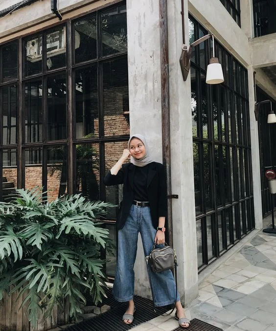 5 Ide OOTD Warna Nude yang Stylish dan Chic