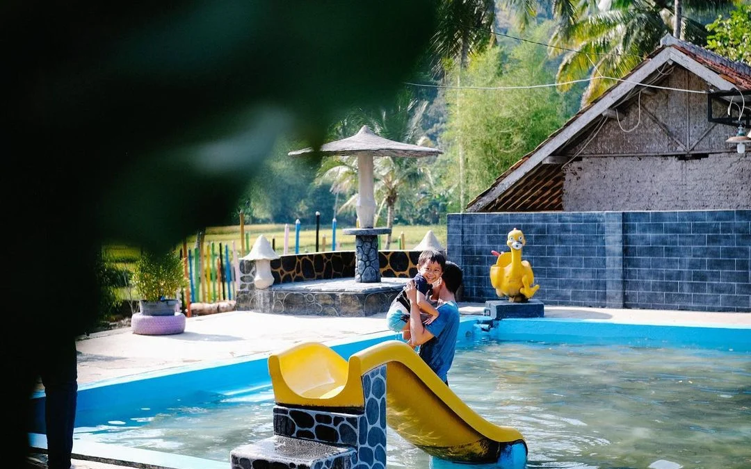 tempat air panas tersembunyi sumedang