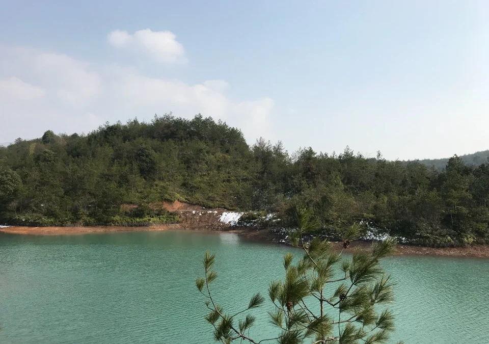 Danau tersembunyi Sumedang