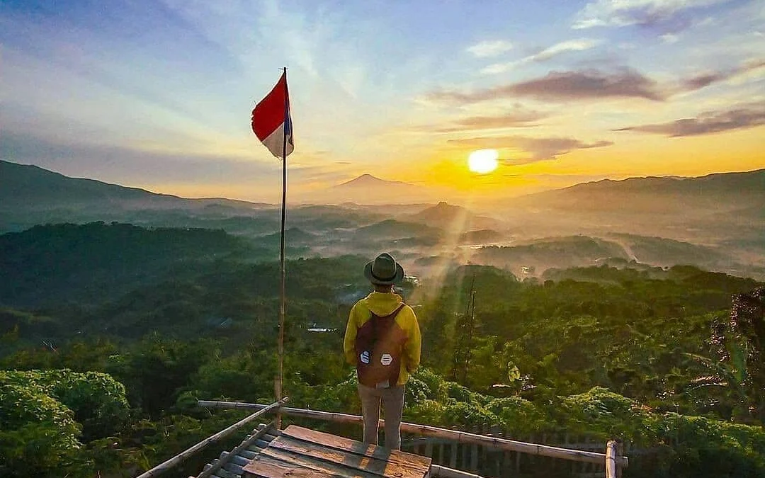 Keindahan Senja di Sumedang Bikin Melongo Gini! Cakep Banget Deh!