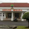 Megahnya Gedung Negara Peninggalan Sejarah Kuno di Kota Sumedang