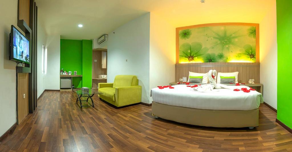 Cocok Buat Staycation Bareng Ayang! Inilah Transera Hotel Pontianak