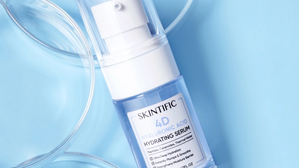 Kelembaban Kulit Terungkap dengan Skintific Serum 4D Pure Hyaluronic Acid