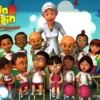 2 Episode Terbaik Serial Kartun Upin dan Ipin Tadika Mesra