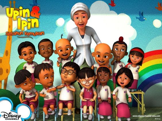 2 Episode Terbaik Serial Kartun Upin dan Ipin Tadika Mesra