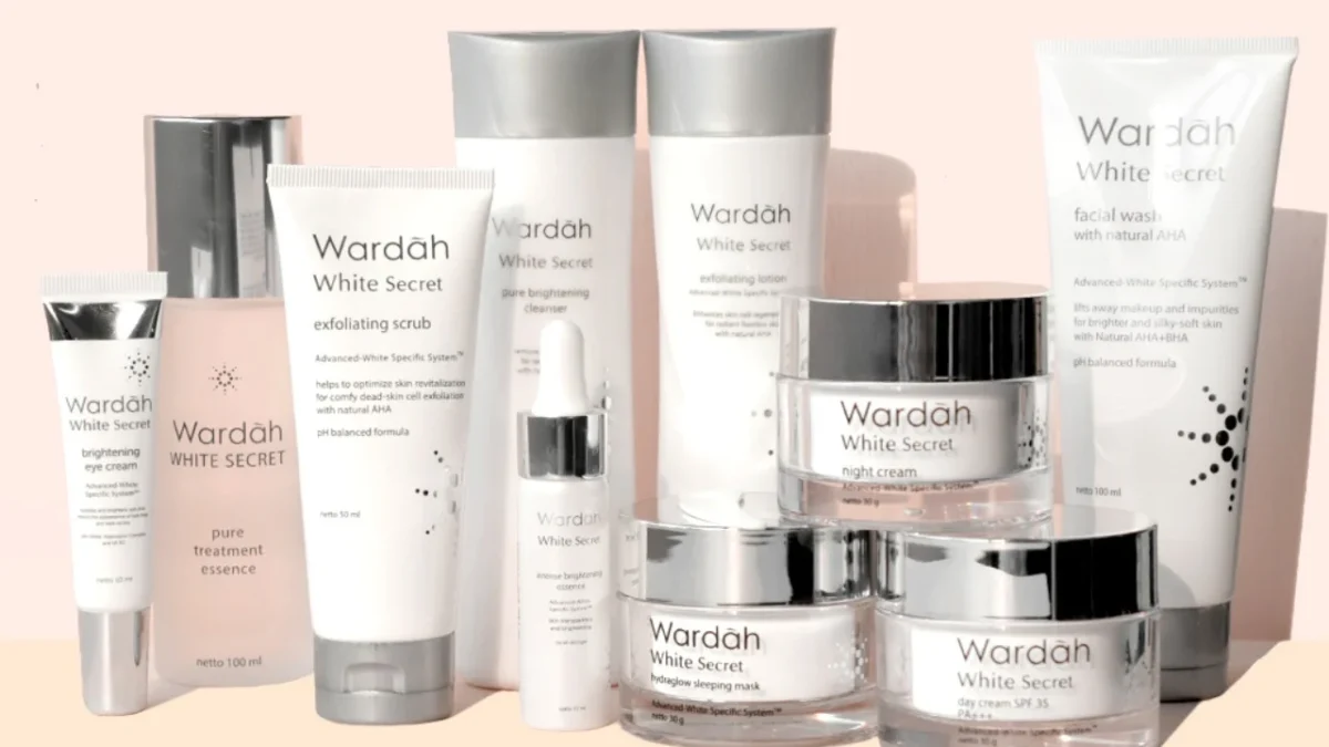 10 Macam Wardah White Secret Beserta Manfaat dan Harganya!