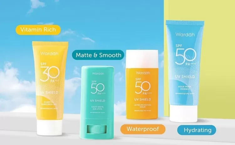 Harga 4 Sunscreen Milik Wardah yang Populer!